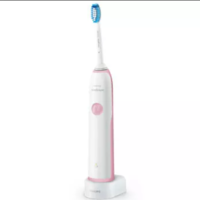 PHILIPS 飞利浦 Sonicare 1基础清洁系列 HX3226/41 电动牙刷 柔美粉