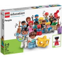 LEGO education 乐高教育 45030 人物套装