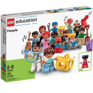 legoeducation乐高教育45030人物套装
