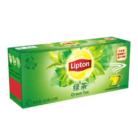 Lipton 立顿 绿茶安徽黄山50g 下午茶2g*25包