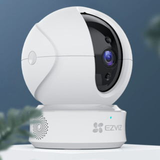 EZVIZ 萤石 C6CN AI标准款-3MP 2K智能云台摄像头 300万像素 红外 白色