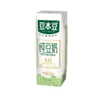 SOYMILK 豆本豆 纯豆奶 原味 250ml*12盒