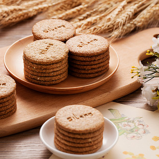 Silang 思朗 纤麸 木糖醇消化饼干 花生味