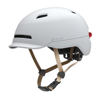 smart4u 思玛特 SH50 摩托车头盔 领先版 岩石白 L