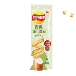 Lay's 乐事 山药片组合装 3口味 240g（苦荞薄卷80g+青稞薄卷80g+黄瓜薄片80g）