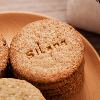 Silang 思朗 纤麸 木糖醇消化饼干 花生味 1.02kg