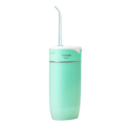 Colgate 高露洁 高露洁冲牙器便携式花语牙齿清洗牙结石儿童家用电动洗牙器水牙线