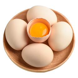 唐鲜生 河北柴鸡蛋 农家土鸡蛋 孕妇鸡蛋 单个50g左右 40枚装