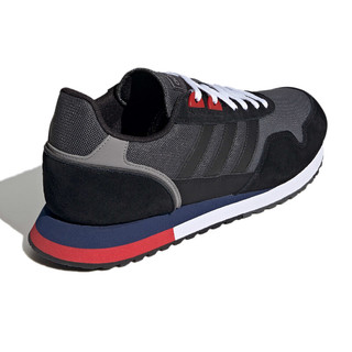 adidas 阿迪达斯 8K 2020 男子跑鞋 EH1429 黑白红 41