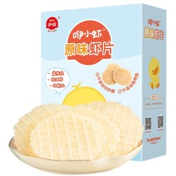 Eastwes 伊威 宝宝鲜虾片 原味 32g