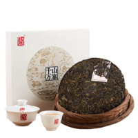 bamatea 八马茶业 千山万寨 勐宋 普洱茶 357g 礼盒装