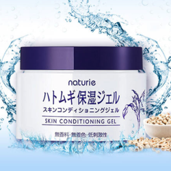 naturie 薏仁 保湿啫喱面霜 180g