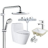 GROHE 高仪 39316+39317+23349+34598+27389 卫浴畅享套装