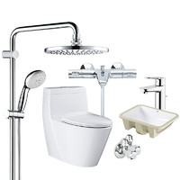 GROHE 高仪 39316+39317+23349+34598+27389 卫浴畅享套装