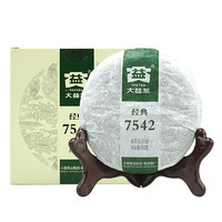 TAETEA 大益 经典7542 普洱生茶 150g