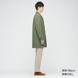 优衣库 男装 便携式短大衣 438264 UNIQLO