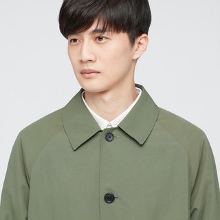 优衣库 男装 便携式短大衣 438264 UNIQLO