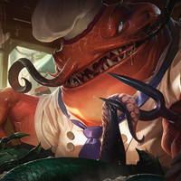 LEAGUE OF LEGENDS 英雄联盟 英雄皮肤 大厨 塔姆