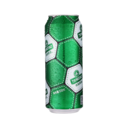 TSINGTAO 青岛啤酒 足球罐啤酒10度500ml*12罐