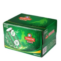 TSINGTAO 青岛啤酒 青岛足球罐啤酒500ml*24听 2箱实惠组合装+福禧10度500mL*8罐