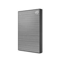 SEAGATE 希捷 铭系列 2.5英寸Micro-B便捷移动硬盘 2TB USB 3.0 灰色