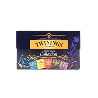 TWININGS 川宁 红茶精选组合 5口味 40g （豪门伯爵红茶+英式早餐红茶+仕女伯爵红茶+威尔士王子红茶+大吉岭红茶）