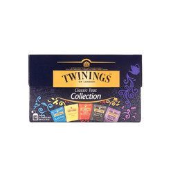 TWININGS 川宁 红茶精选组合 5口味  20包