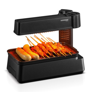 germanpool德国宝kqb19m电热烧烤炉黑色