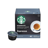 PLUS会员：Dolce Gusto 星巴克 中度烘焙 胶囊咖啡 意式浓缩3盒共计 36颗