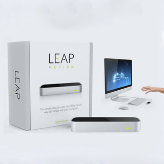 Leap Motion厉动3D手势识别体感控制器创意3D虚拟现实游戏VR控制器公司礼品 手势体感控制器二代