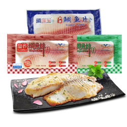 shuanghu 双湖 鲷鱼片营养鱼排 110g*6袋 *2件