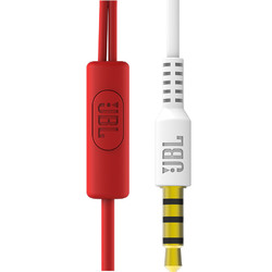 JBL 杰宝 C100SI 入耳式有线耳机 红色 3.5mm