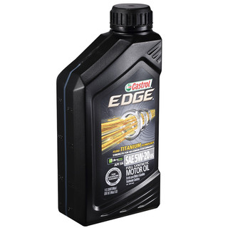 Castrol 嘉实多 极护系列 5W-20 SN级 全合成机油 946ML 美版