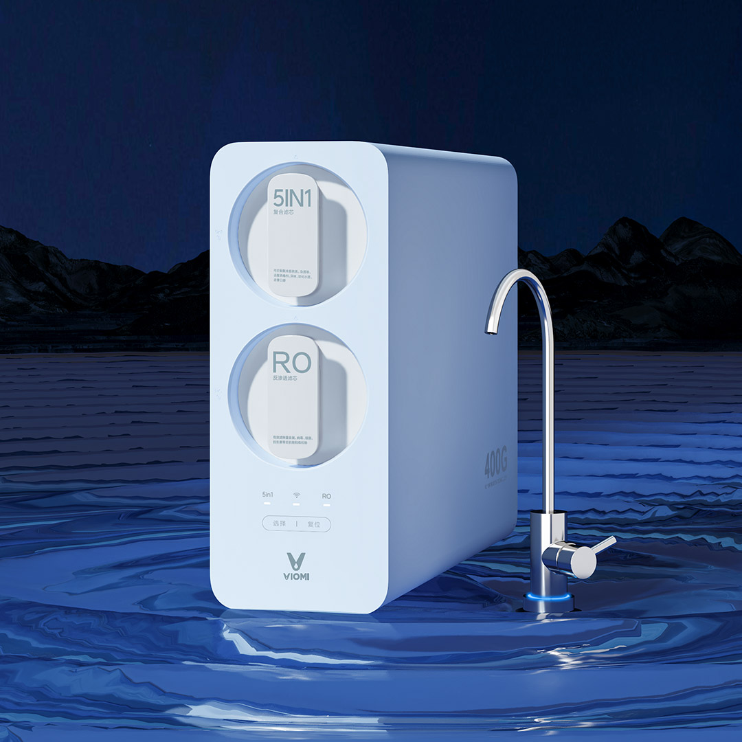 viomi 云米 小蓝调系列 mr462 互联网净水器 400g