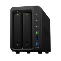 Synology 群晖 iosafe214 2盘位NAS（Armada XP、512MB）