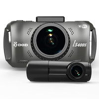 PLUS会员：DOD 迪欧迪 LS400S 行车记录仪 双镜头 无卡