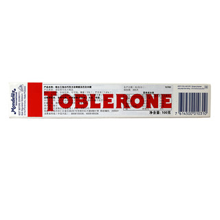 TOBLERONE 瑞士三角 白巧克力 100g