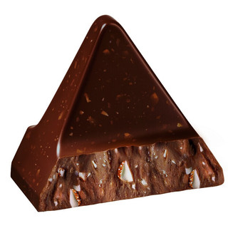 TOBLERONE 瑞士三角 黑巧克力 100g*2条
