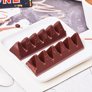 TOBLERONE 瑞士三角 黑巧克力 100g