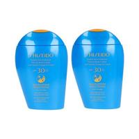 Shiseido 资生堂 新艳阳夏臻效水动力防护乳 SPF50+ 150ml *2