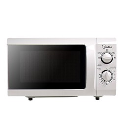 Midea 美的 M1-211A 机械式微波炉 21L 白色