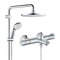 GROHE 高仪 新天瀑淋浴系列 恒温淋浴花洒套装