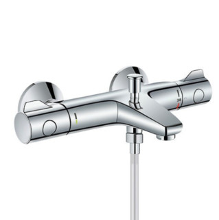 GROHE 高仪 新天瀑淋浴系列 34337000+27389002 恒温淋浴花洒套装