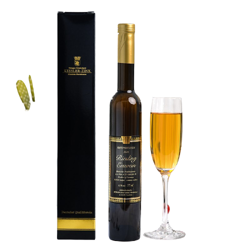 德国冰酒icewine凯斯勒酒园kessler雷司令冰酒甜白葡萄酒qmp等级375ml