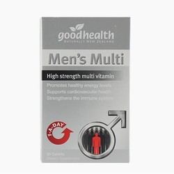 goodhealth  好健康  男士综合维生素  30粒 *2件