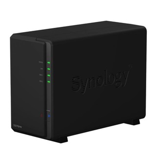 Synology 群晖 DS718+ 2盘位NAS（J3455、2GB）