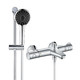 GROHE 高仪 34337000+27333000 维达利系列 恒温花洒套装