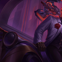 LEAGUE OF LEGENDS 英雄联盟 游戏皮肤 蔷薇绅士 杰斯