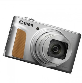 Canon 佳能 SX740 HS 3英寸数码相机 银色（43-172mm、F3.3-4.9)