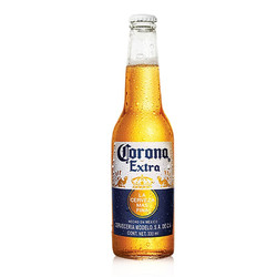 Corona 科罗娜 墨西哥风味啤酒 330ml*9瓶（有赠品）